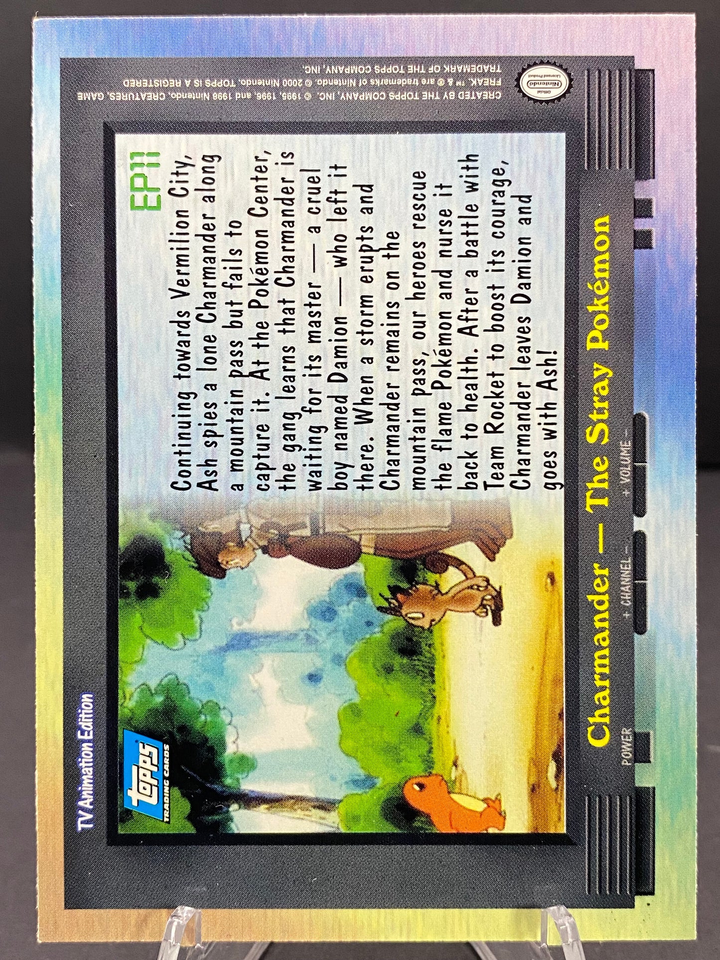 EP 11: Charmader Topps - Series 2