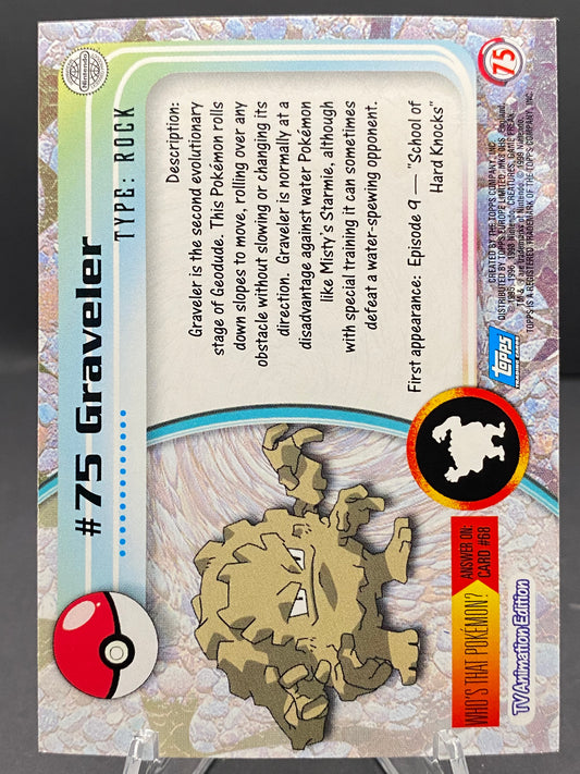 Graveler Topps - Series 1