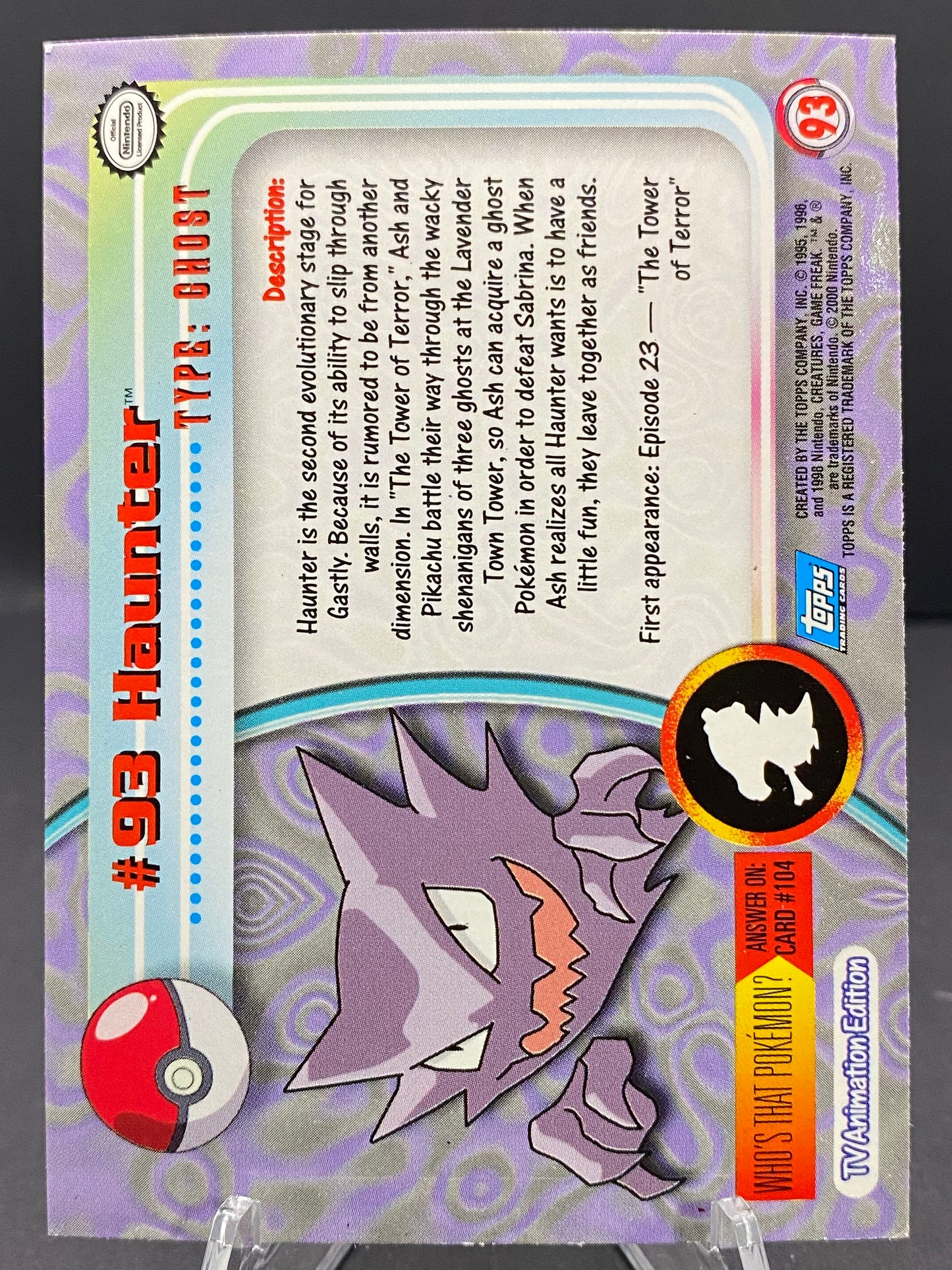 Haunter Topps - Series 2