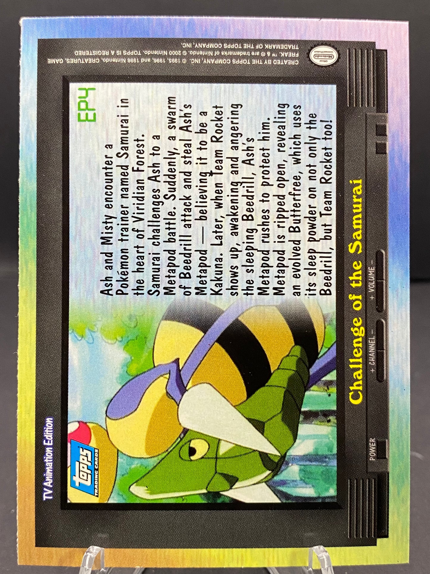 EP 4: Challenge of the Samurai Topps - Series 2