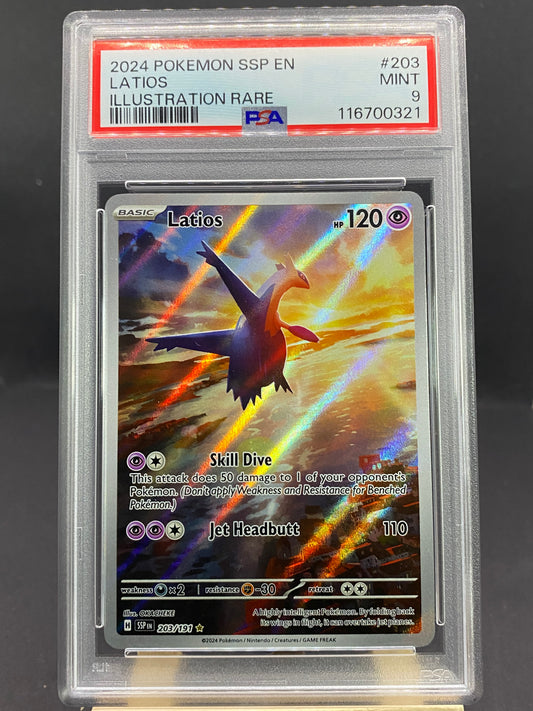 Latios Surging Sparks