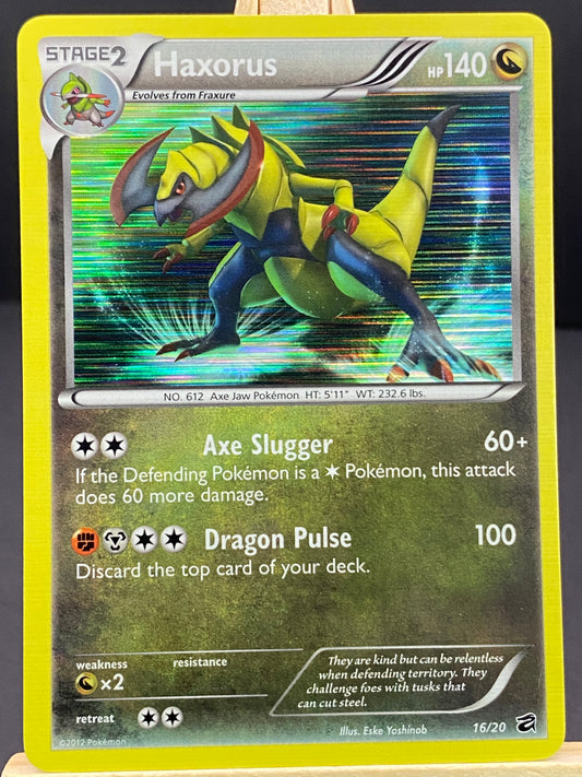 Haxorus Dragon Vault