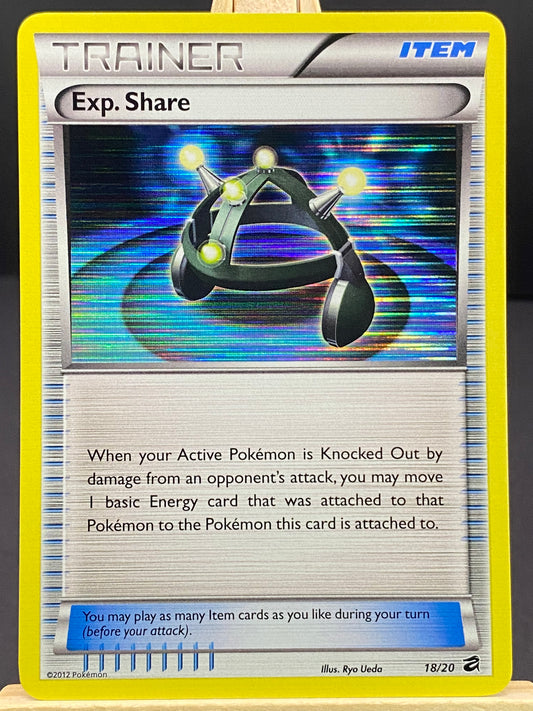 Exp. Share Dragon Vault