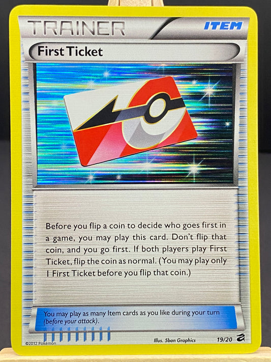 First Ticket Dragon Vault