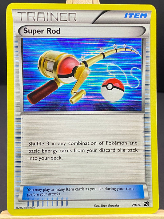 Super Rod Dragon Vault