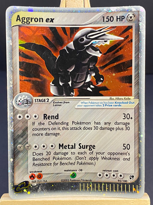 Aggron ex EX Sandstorm