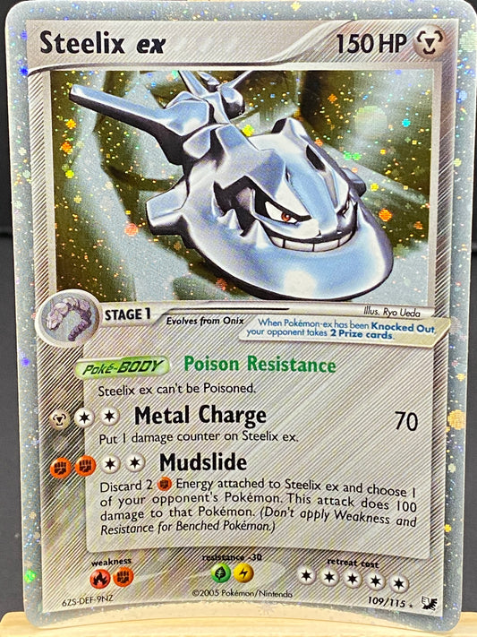 Steelix ex EX Unseen Forces
