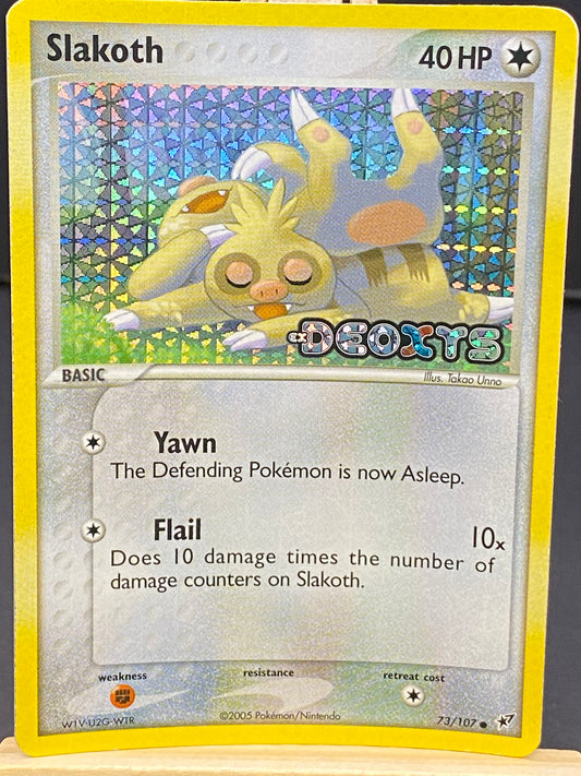 Slakoth EX Deoxys