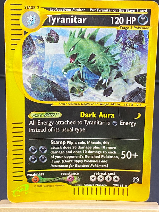 Tyranitar Expedition Base Set