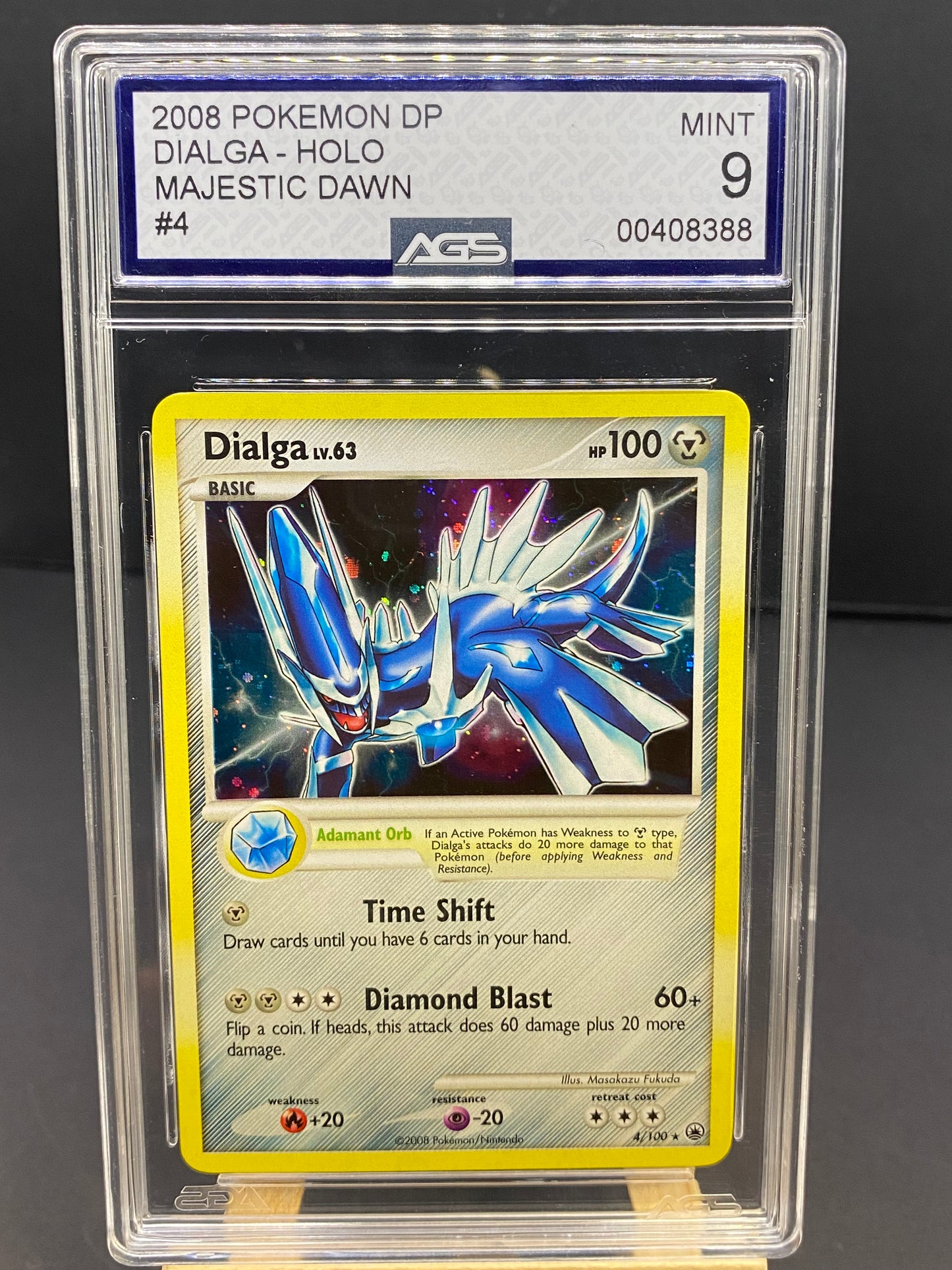 Dialga Majestic Dawn
