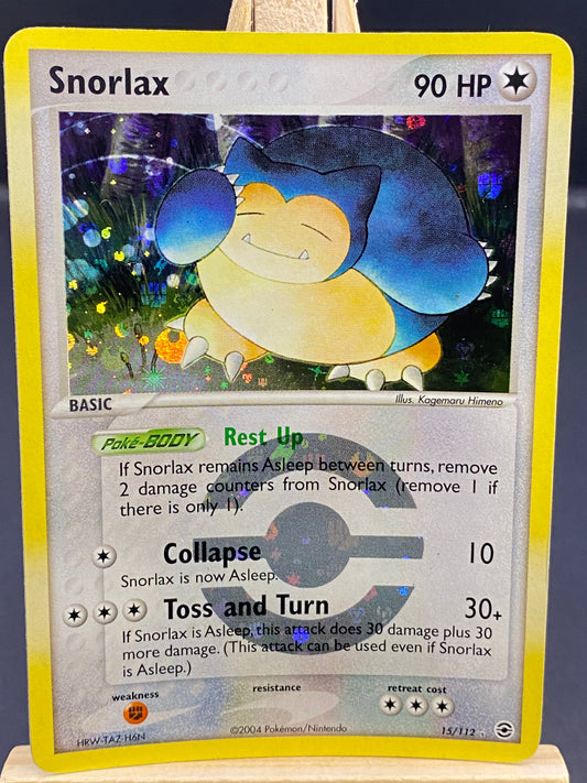 Snorlax EX FireRed & LeafGreen