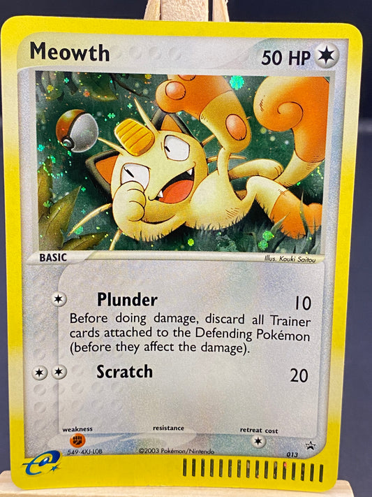 Meowth Nintendo Black Star Promos