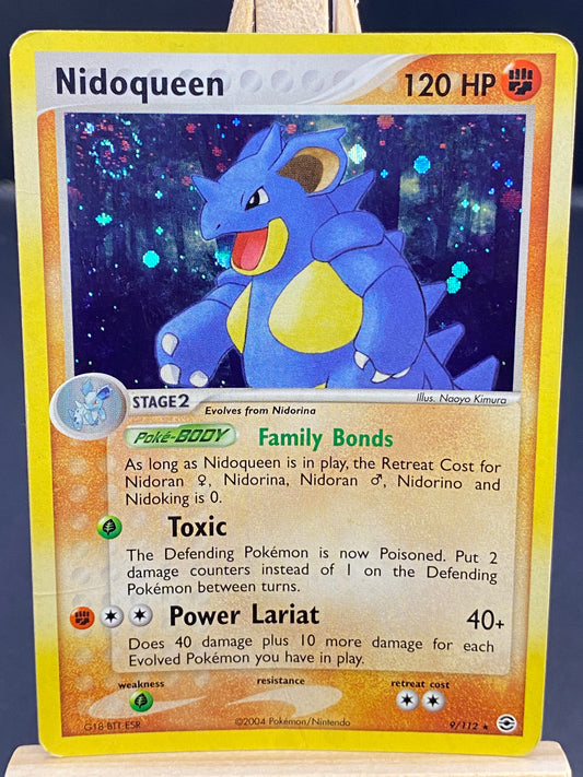 Nidoqueen EX FireRed & LeafGreen