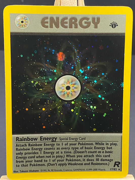 Rainbow Energy Team Rocket