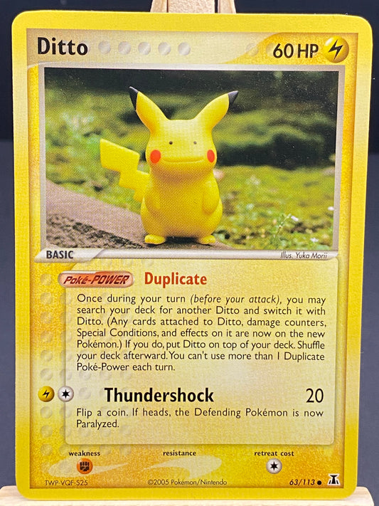 Ditto EX Delta Species