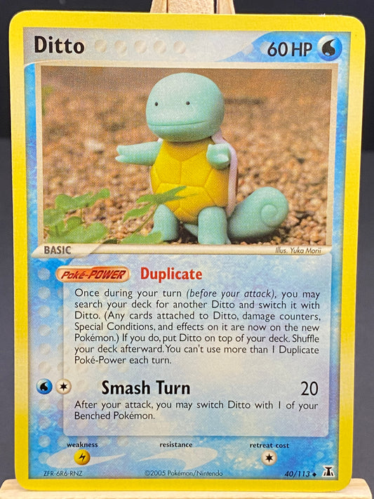 Ditto EX Delta Species