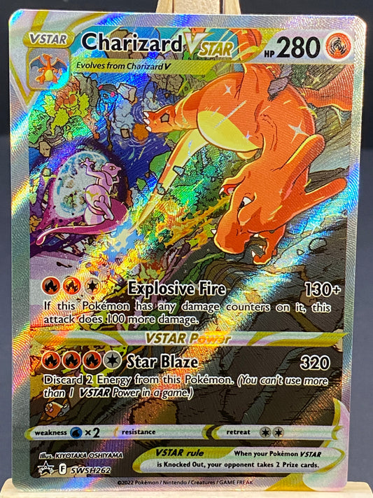 Charizard VSTAR SWSH Black Star Promos