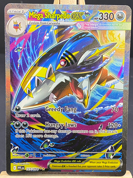 Mega Sharpedo ex Phantasmal Flames