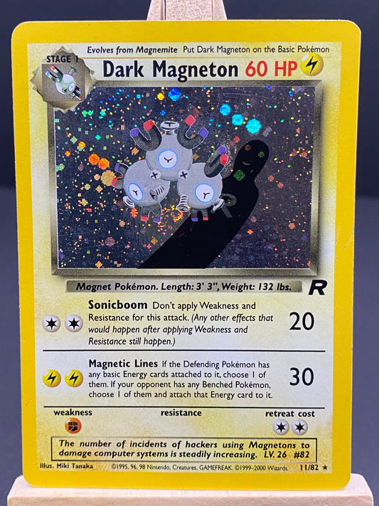 Dark Magneton Team Rocket