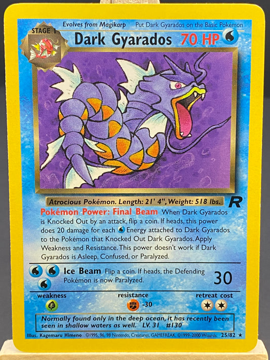 Dark Gyarados Team Rocket