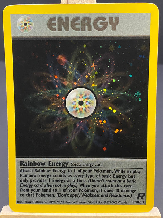 Rainbow Energy Team Rocket