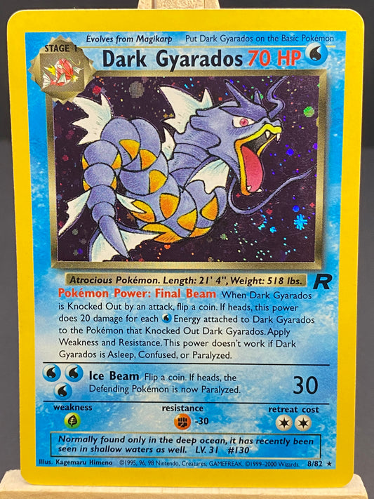 Dark Gyarados Team Rocket