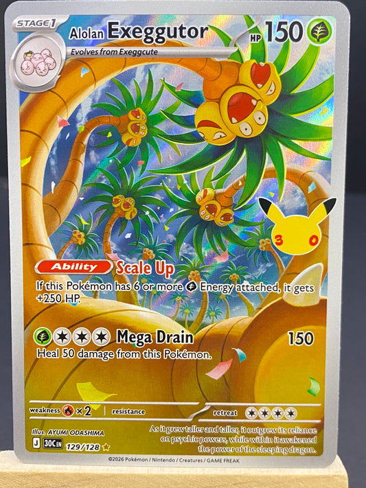 Alolan Exeggutor 30th Celebration