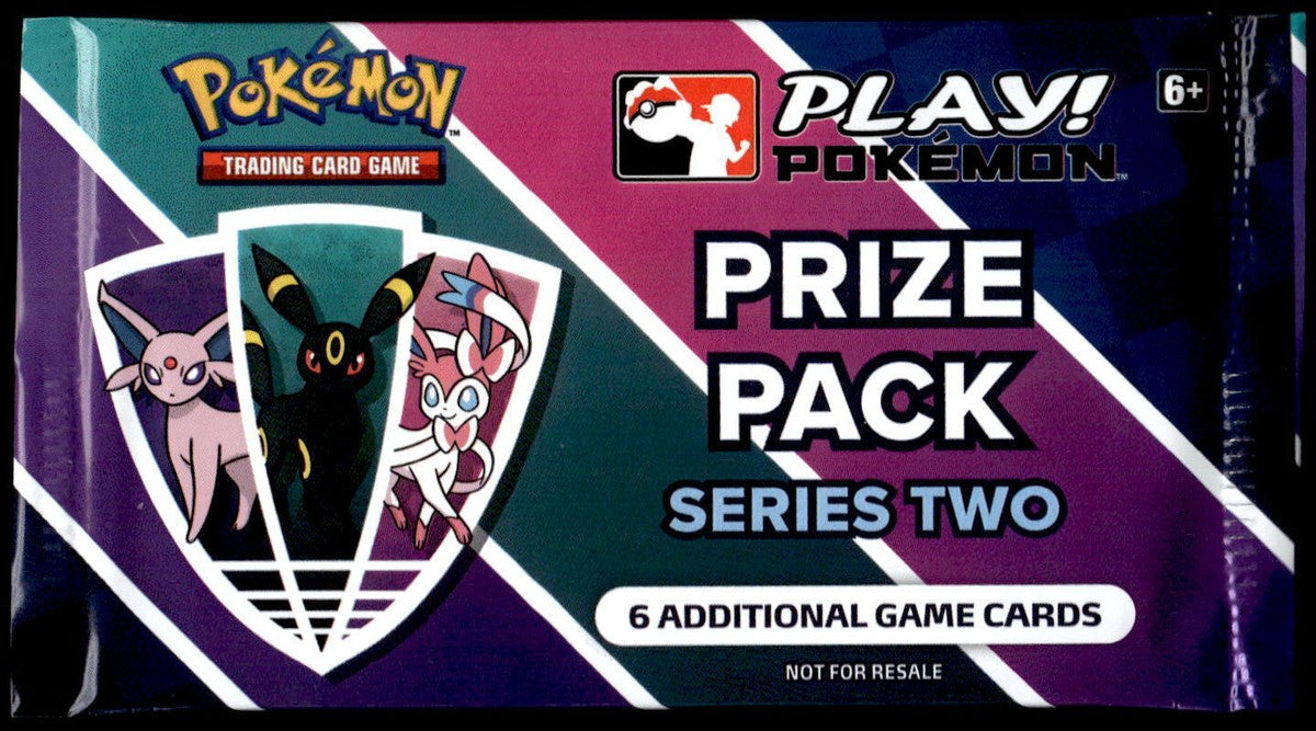 Play! Pokémon Prize Pack Series Two