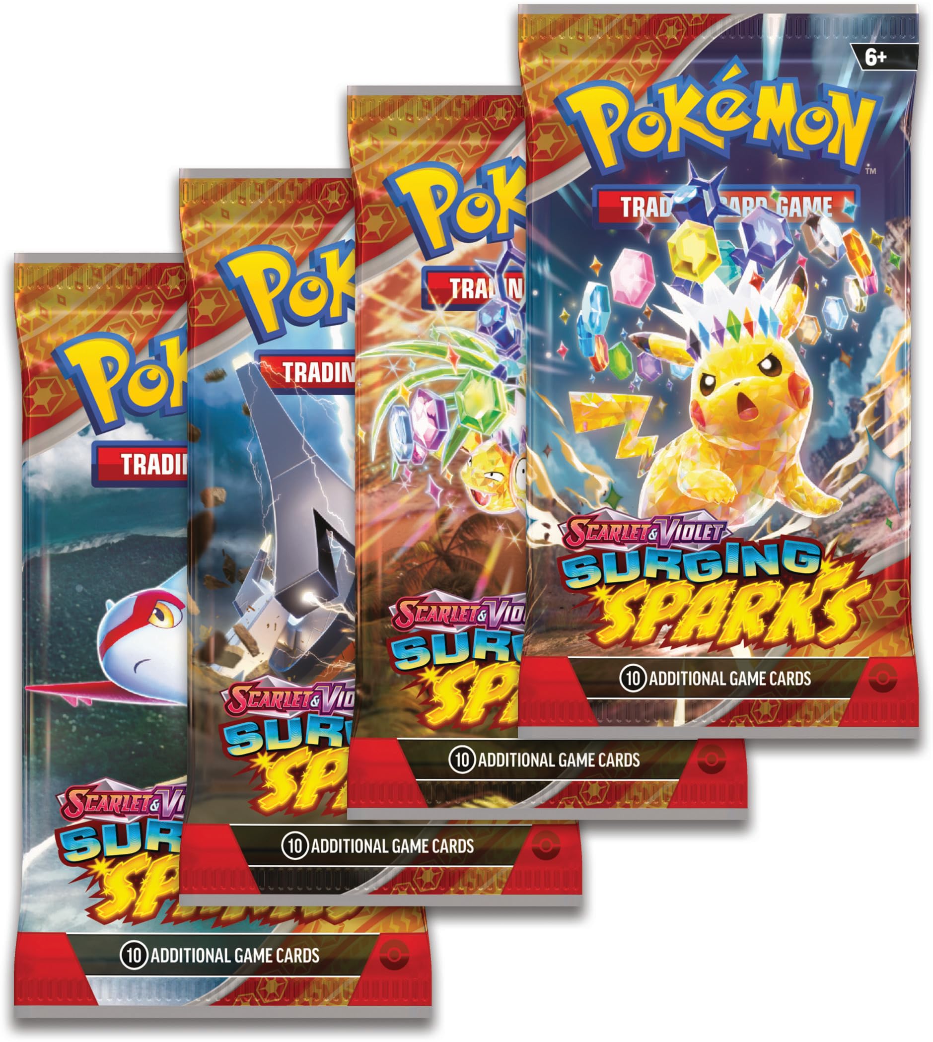 Surging Sparks