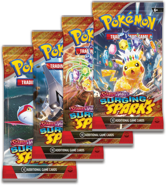 Surging Sparks