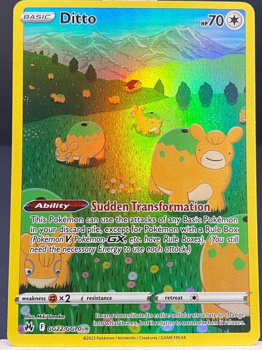 Ditto Crown Zenith