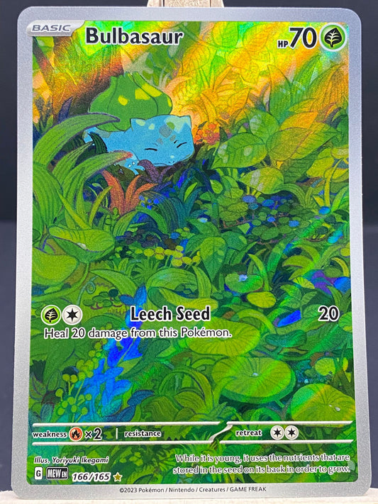 Bulbasaur Scarlet & Violet 151