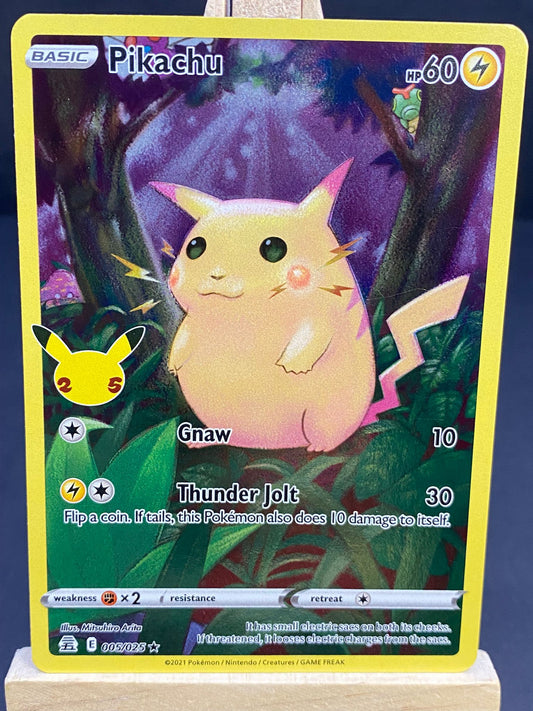 Pikachu Celebrations