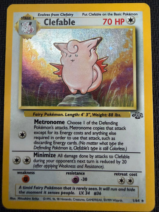 Clefable Jungle