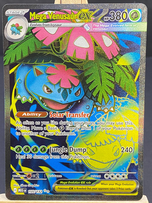 Mega Venusaur ex Mega Evolution