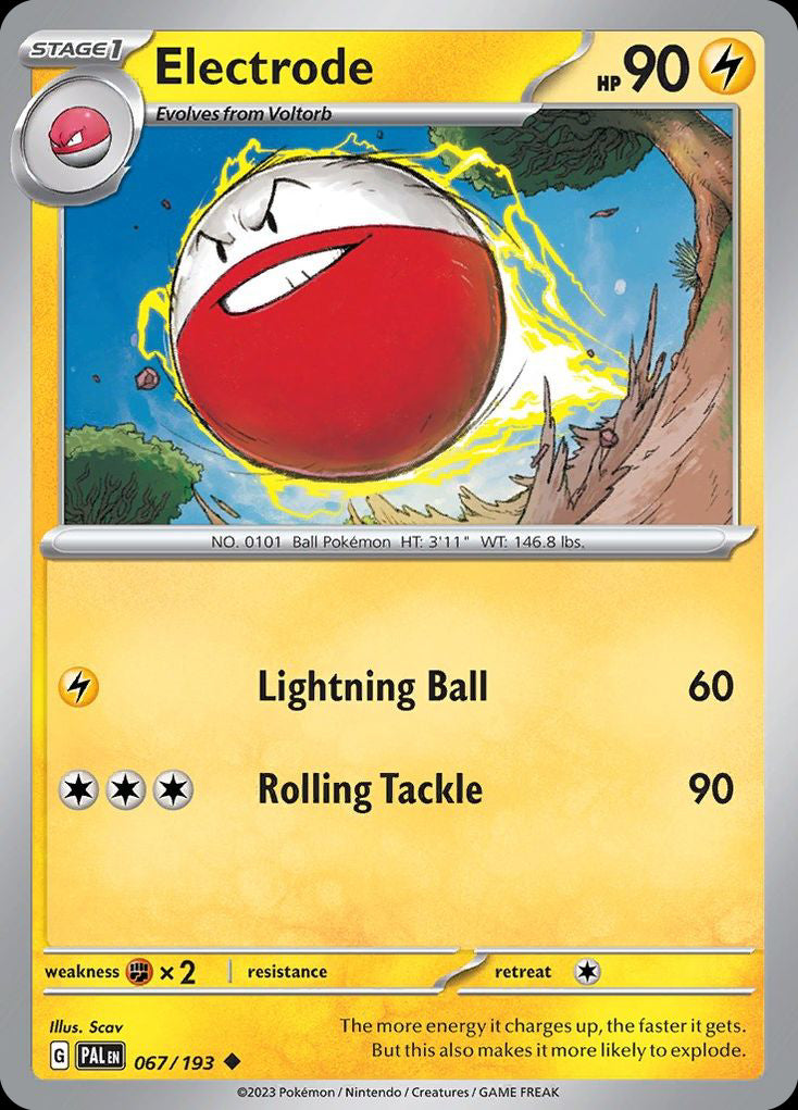 Electrode - Paldea Evolved