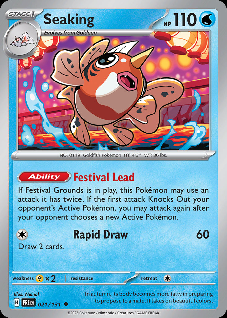 Seaking - Prismatic Evolutions