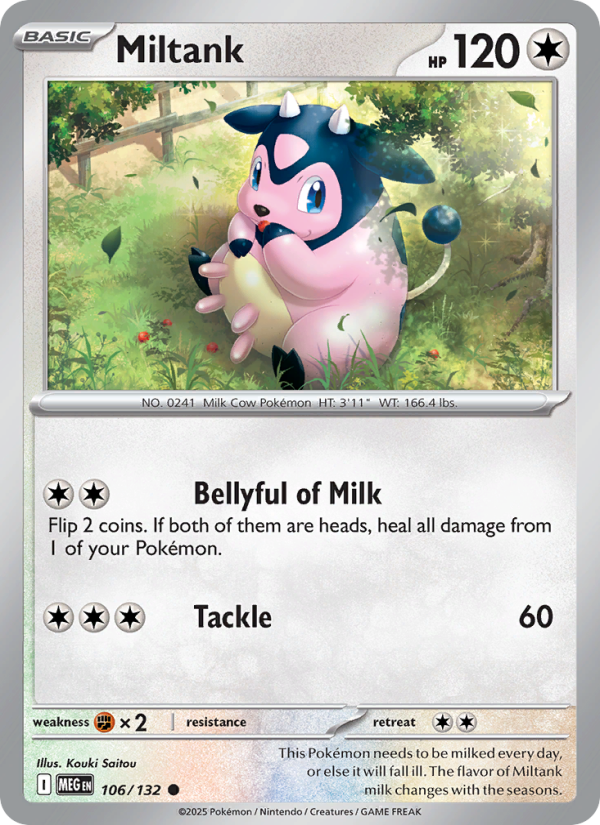Miltank - Mega Evolution