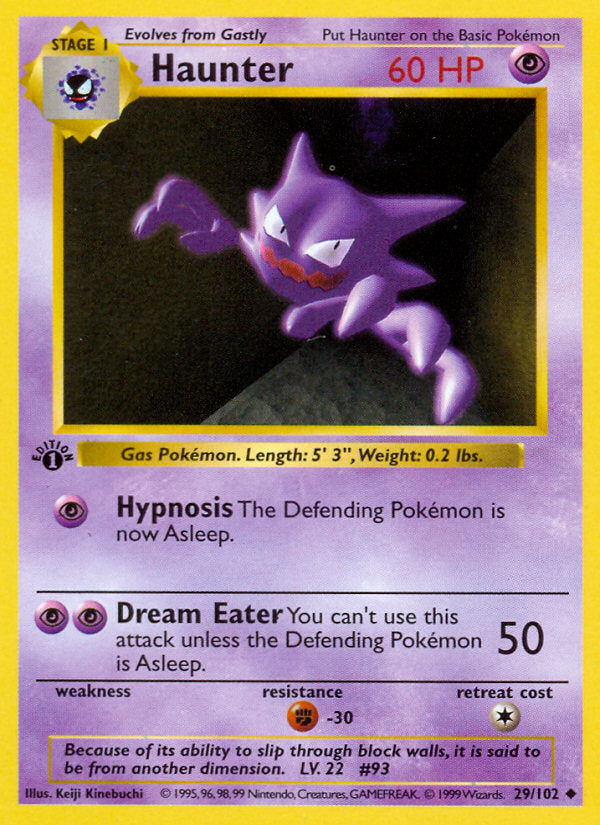 Haunter - Base Set