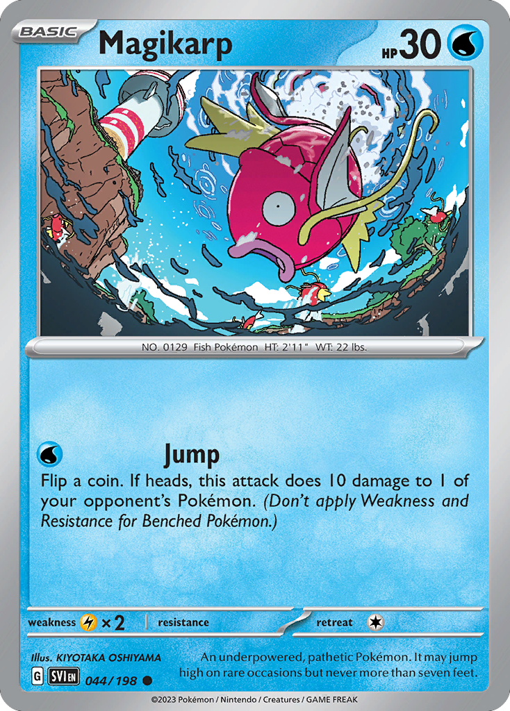 Magikarp - Scarlet & Violet
