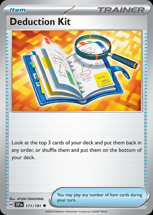 Deduction Kit - Surging Sparks