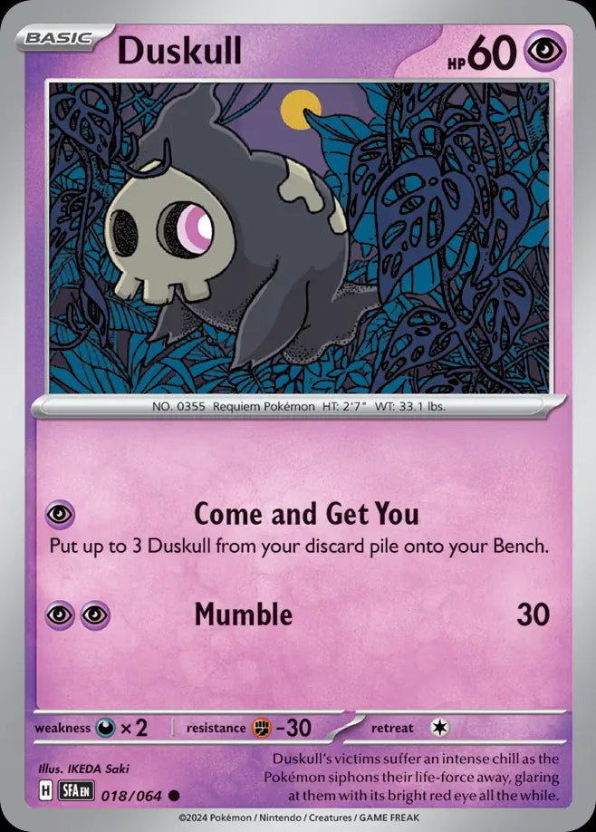 Duskull - Shrouded Fable