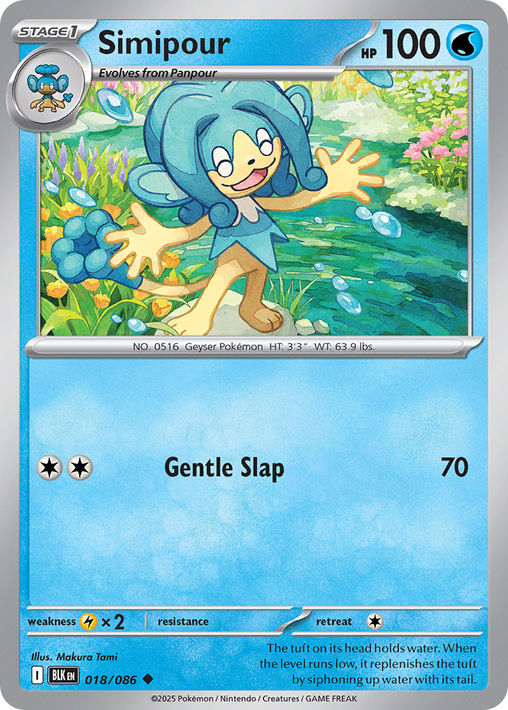 Simipour - Black Bolt