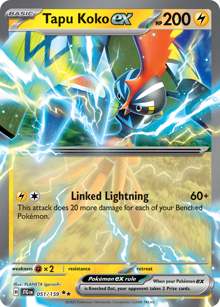 Tapu Koko ex - Journey Together