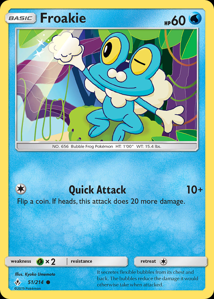 Froakie - Unbroken Bonds