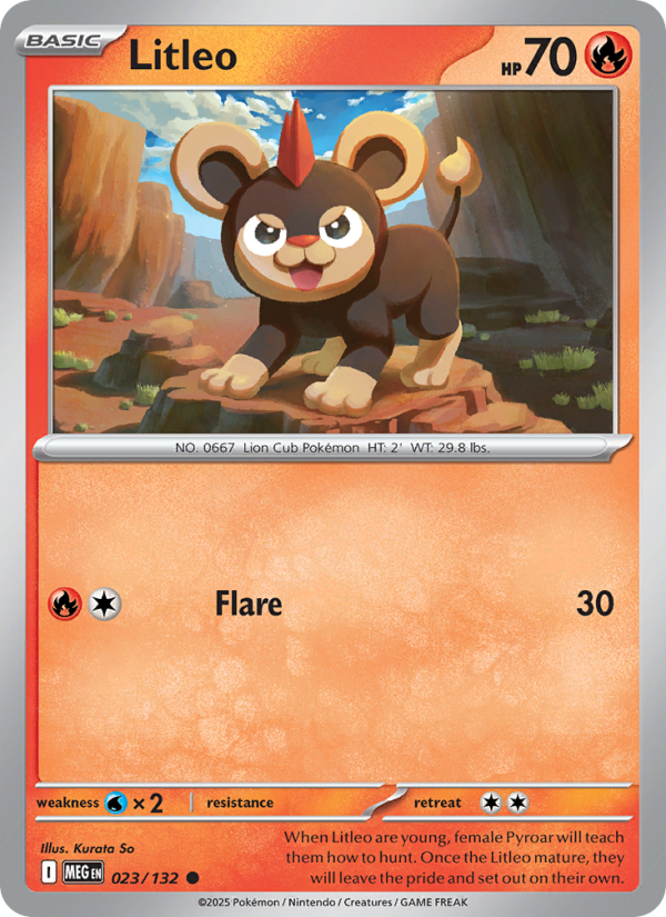 Litleo - Mega Evolution