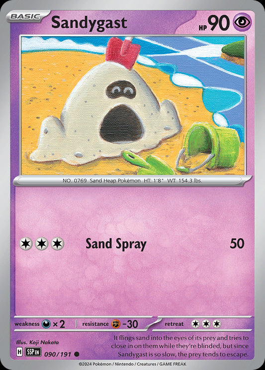 Sandygast - Surging Sparks