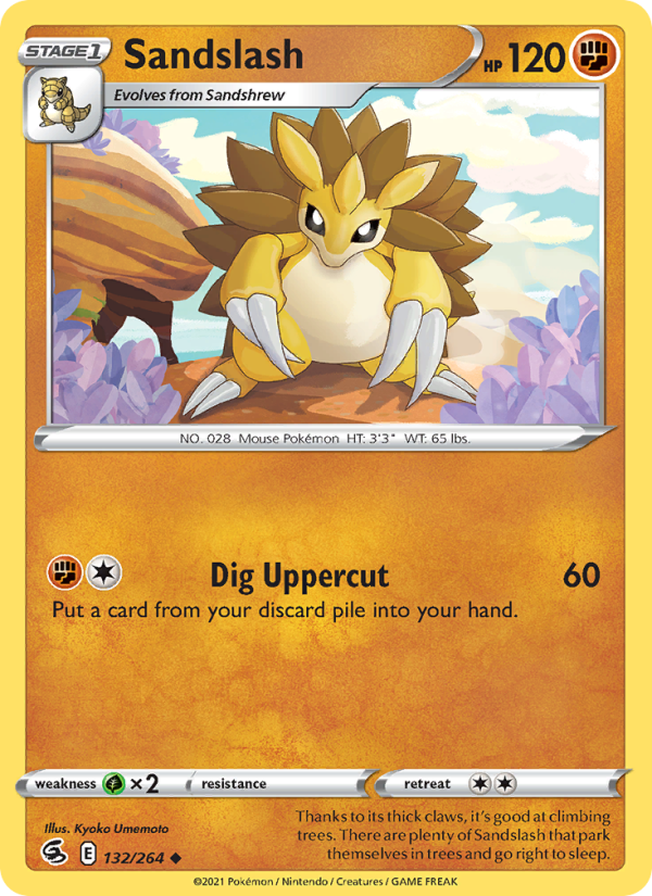 Sandslash - Fusion Strike
