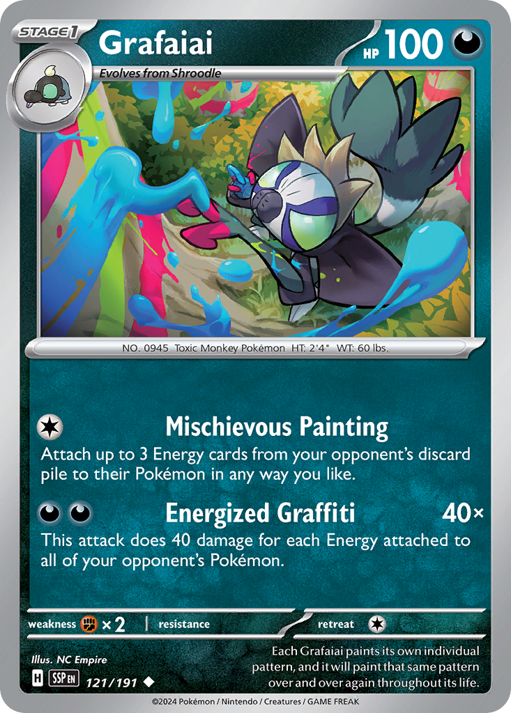 Grafaiai - Surging Sparks