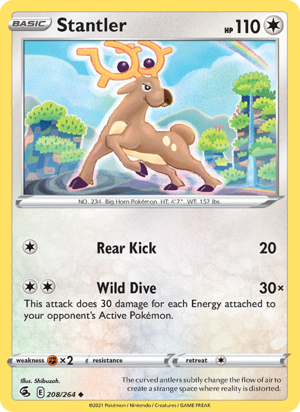Stantler - Fusion Strike